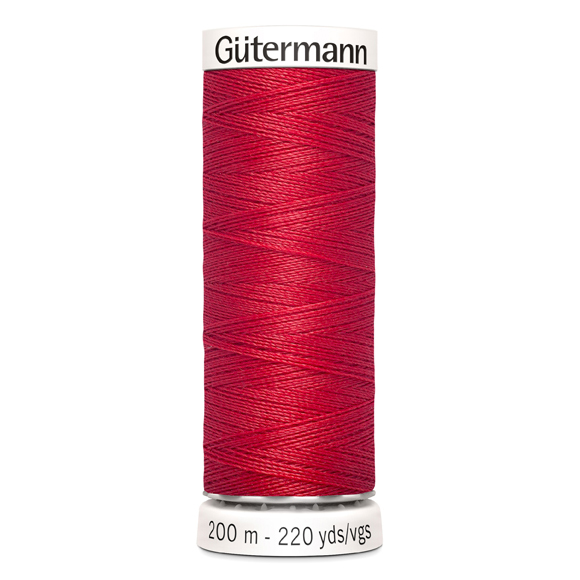 Gütermann Allesnäher - 200m - rot (Col 365)
