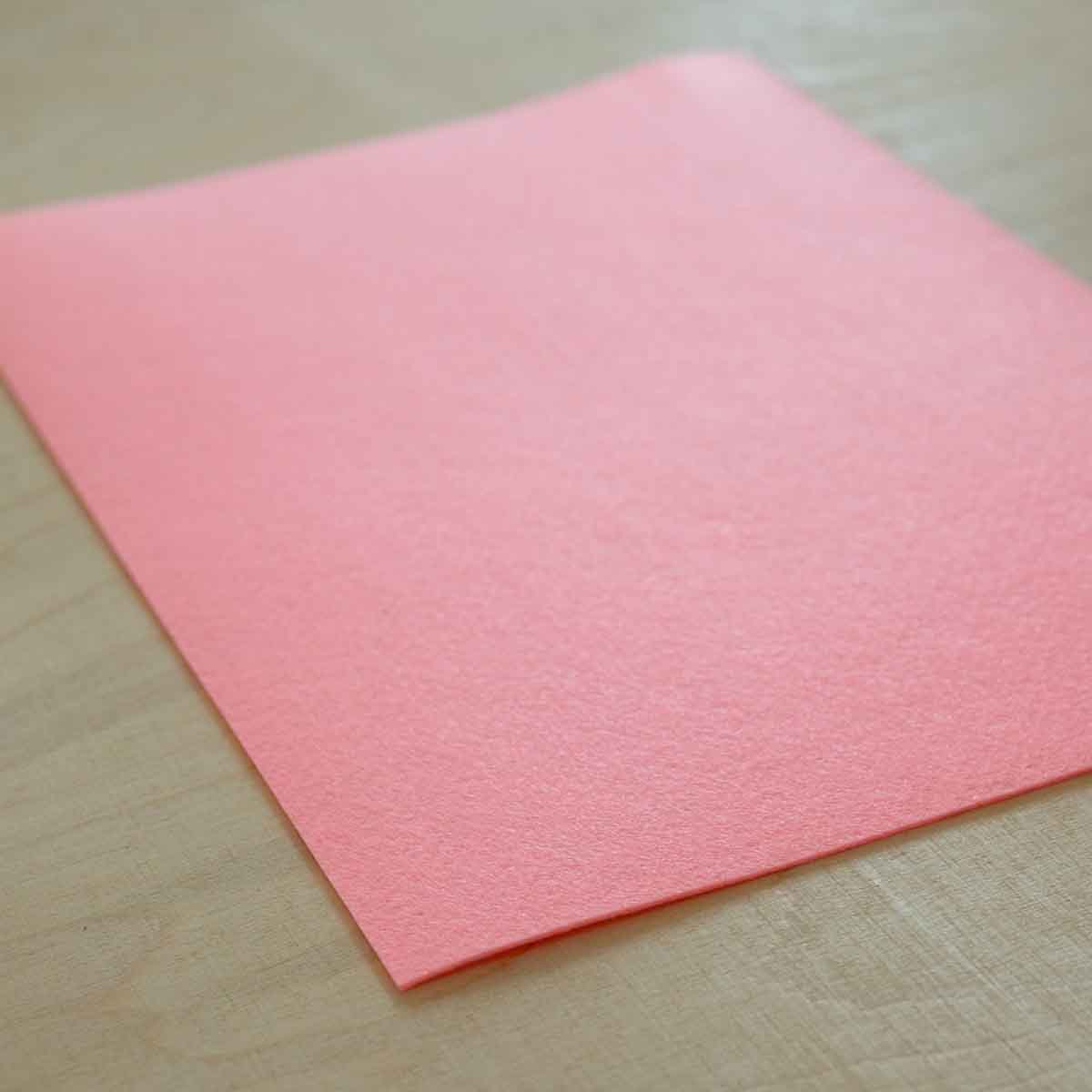 Solitone - koreanischer Hartfilz 1,2mm 20x30cm | 908 Neonrosa