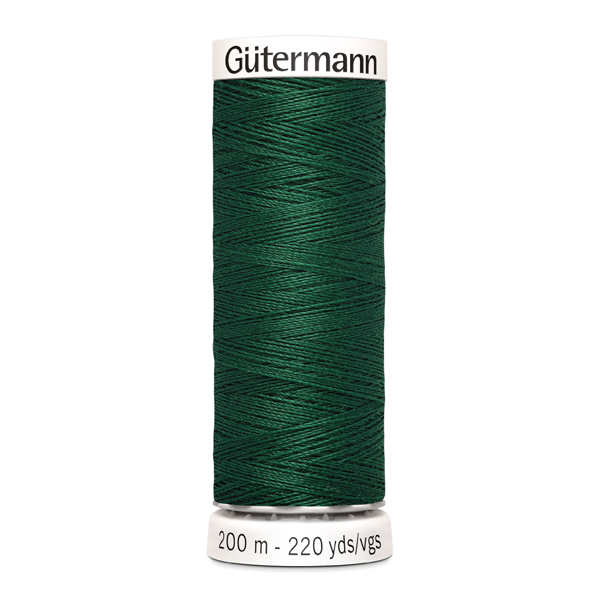 Gütermann Allesnäher - 200m - dunkelgrün (Col 340)