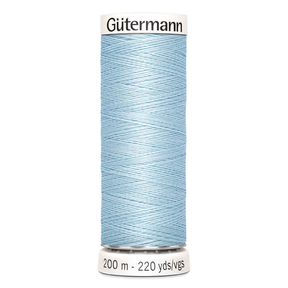 Gütermann Allesnäher - 200m - hellblau (Col 276)