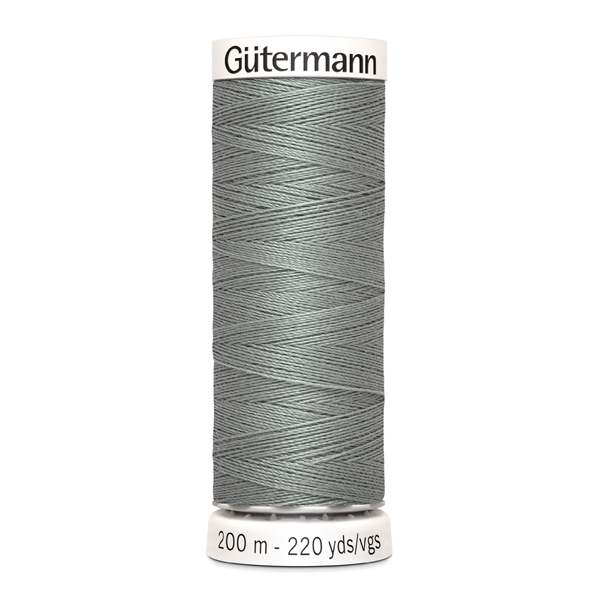 Gütermann Allesnäher - 200m - grau (Col 634)