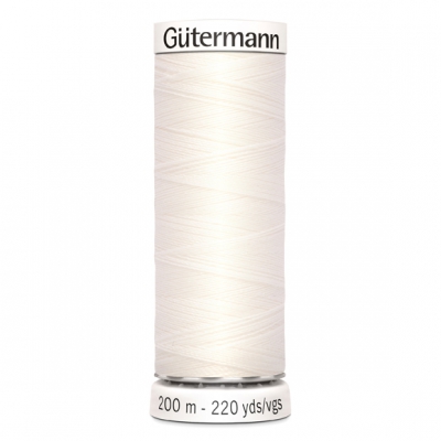 Gütermann Allesnäher - 200m - weiß (Col 111)