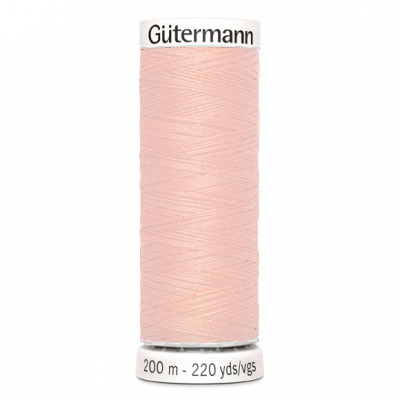 Gütermann Allesnäher - 200m - apricot (Col 658)