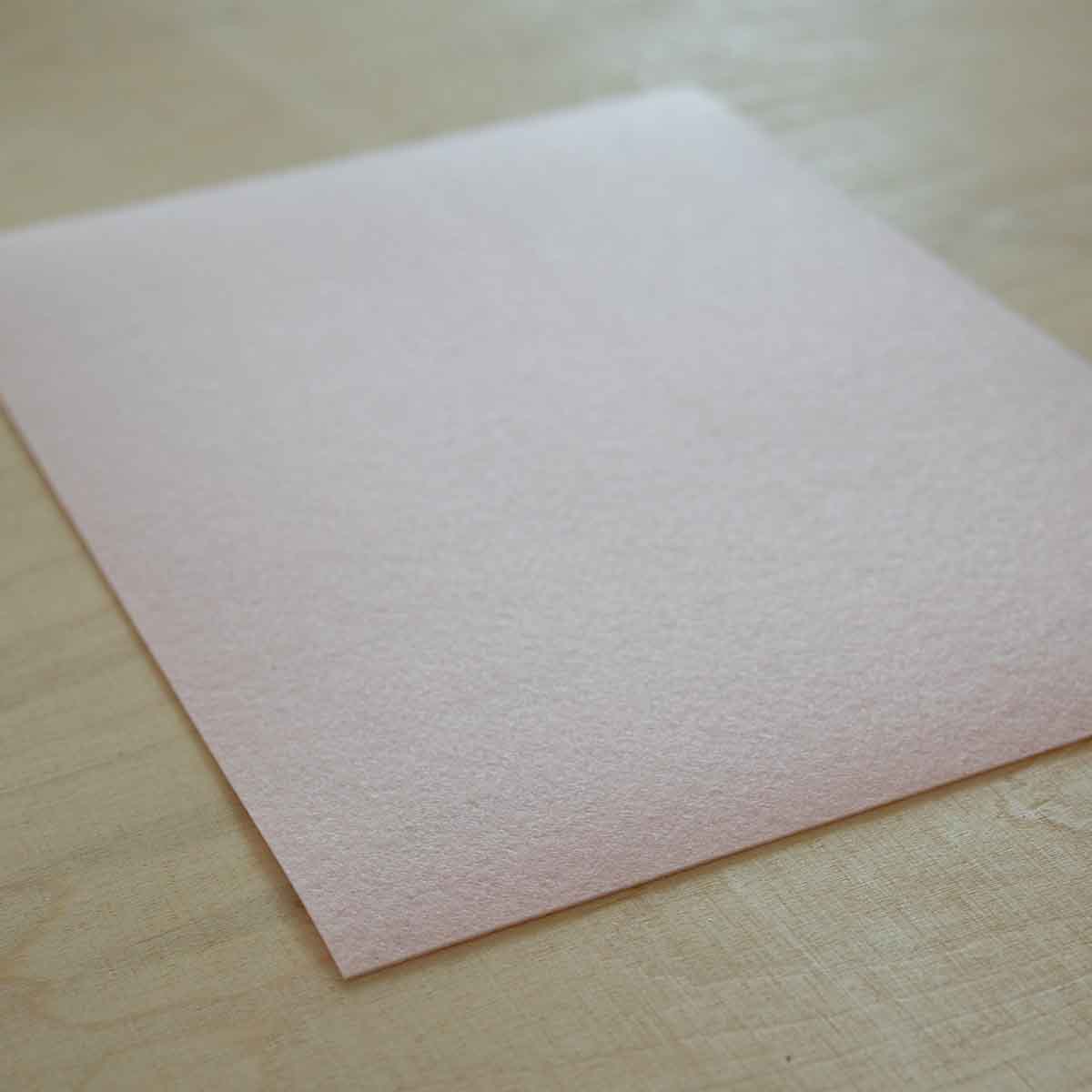 Solitone - koreanischer Hartfilz 1,2mm 20x30cm | 827 hellrosa