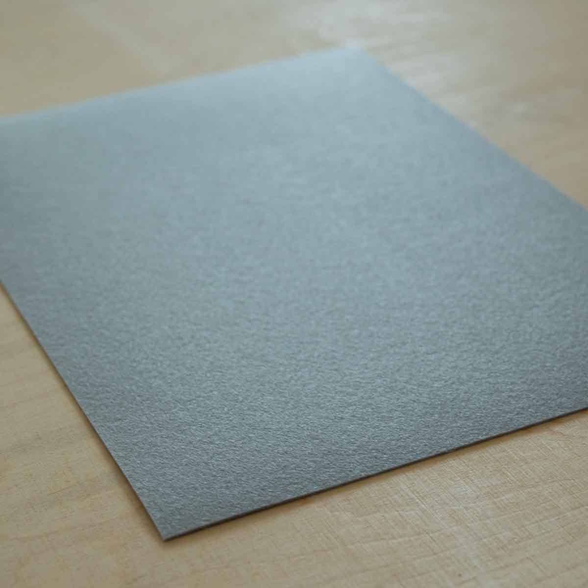 Solitone - koreanischer Hartfilz 1,2mm 20x30cm | 897 grau