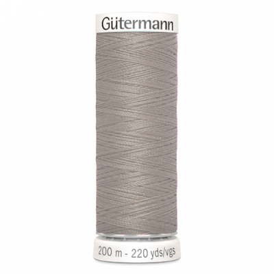 Gütermann Allesnäher - 200m - hellgrau (Col 8)