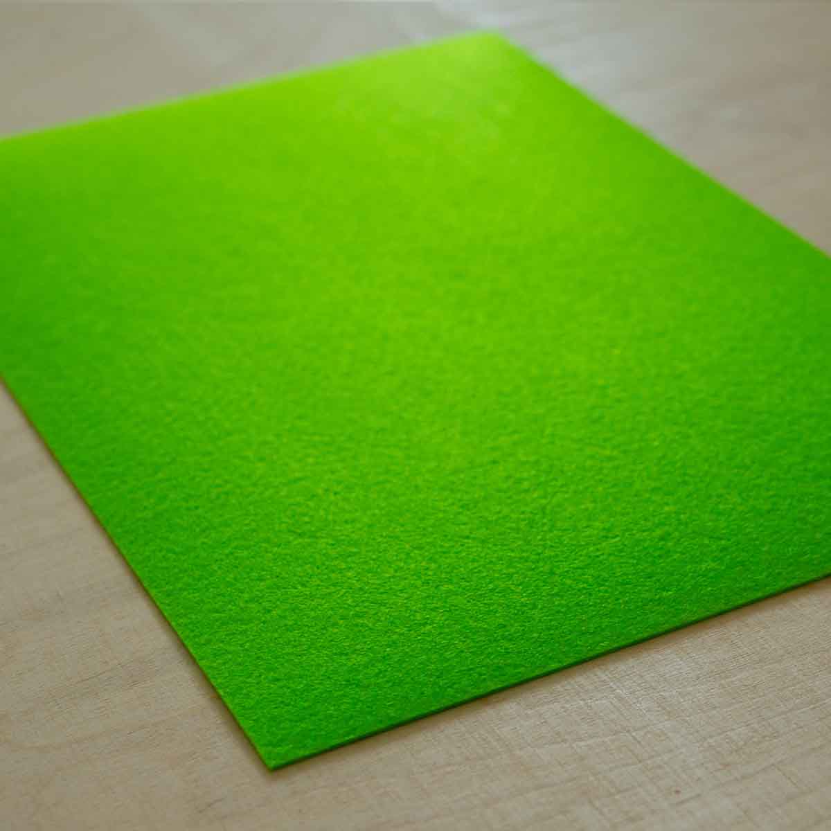 Solitone - koreanischer Hartfilz 1,2mm 20x30cm | 933 apfelgrün