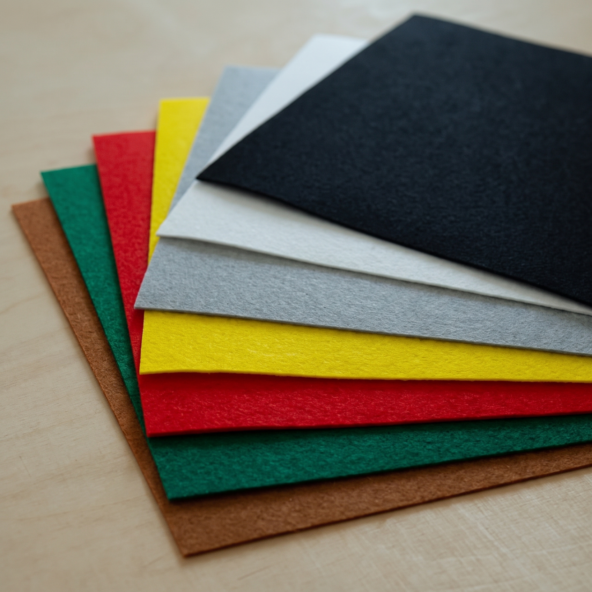 Weihnachtsbundle | Solitone - koreanischer Hartfilz 1,2mm 20x30cm