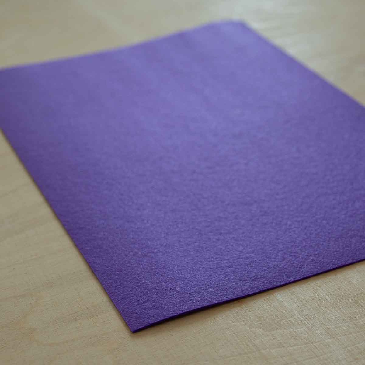 Solitone - koreanischer Hartfilz 1,2mm 20x30cm | 922 lila