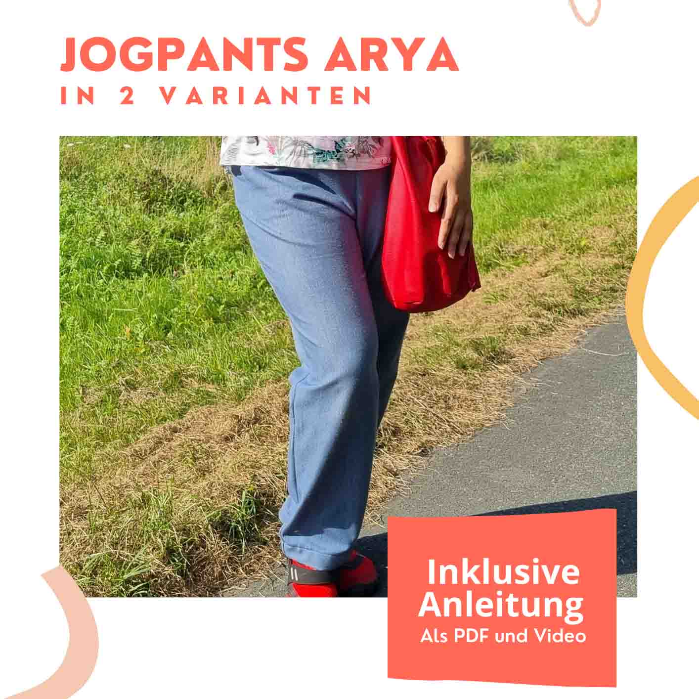 Schnittmuster: AmaWiis Jogpants Arya | Gr.36-46