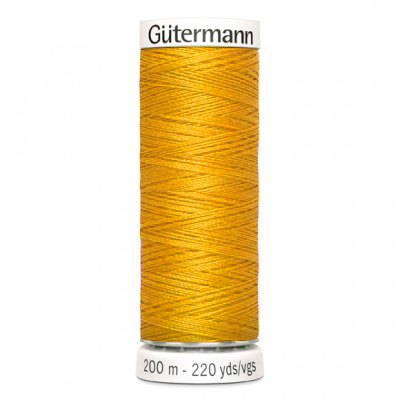 Gütermann Allesnäher - 200m - senfgelb (Col 106)