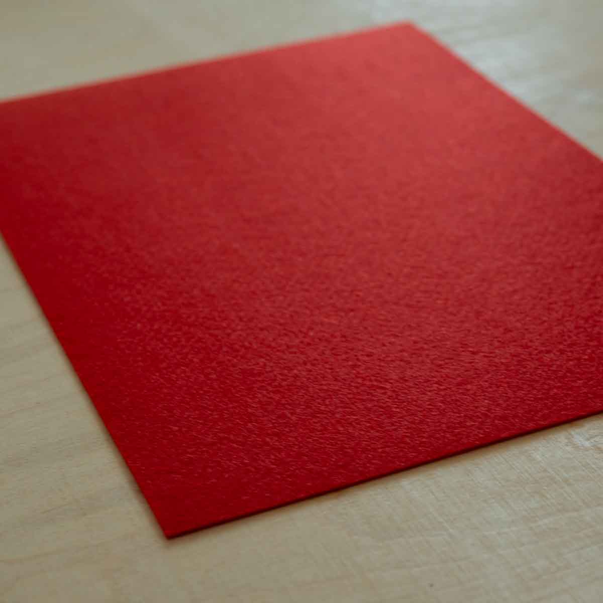 Solitone - koreanischer Hartfilz 1,2mm 20x30cm | 837 Karminrot