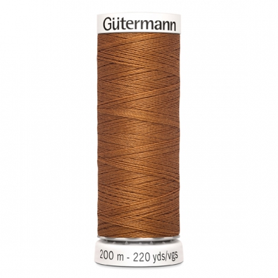 Gütermann Allesnäher - 200m - braun (Col 448)