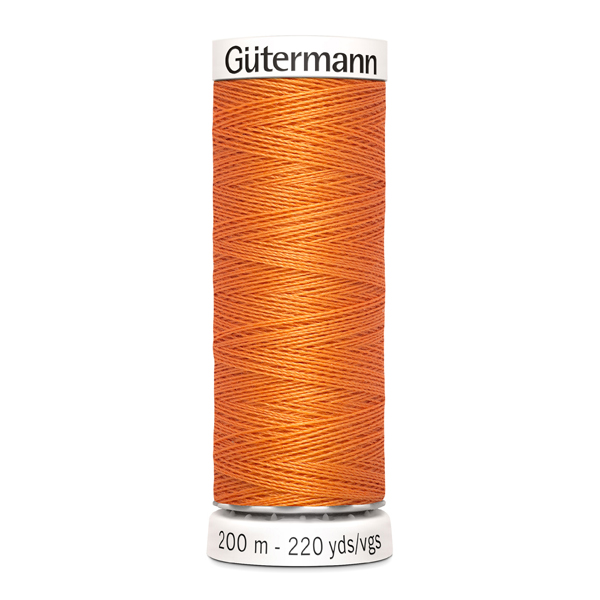 Gütermann Allesnäher - 200m - orange (Col 285)