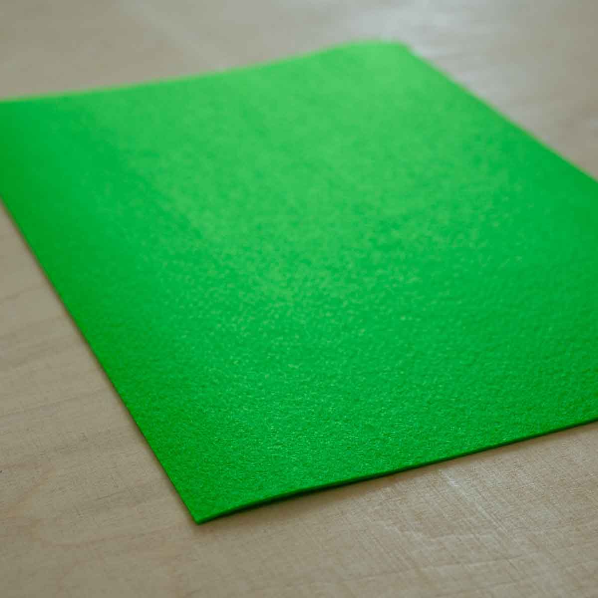 Solitone - koreanischer Hartfilz 1,2mm 20x30cm | 866 grün