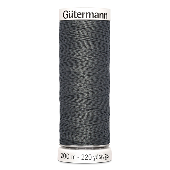 Gütermann Allesnäher - 200m - dunkelgrau (Col 702)