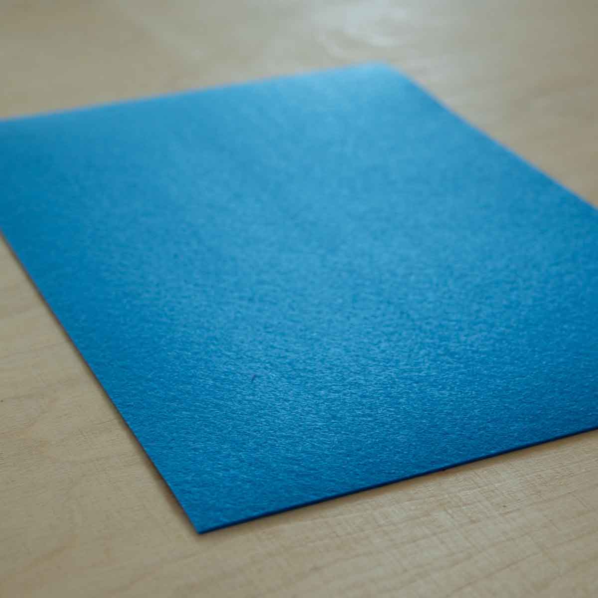 Solitone - koreanischer Hartfilz 1,2mm 20x30cm | 853 blau