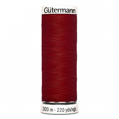 Gütermann Allesnäher - 200m - dunkelrot (Col 367)