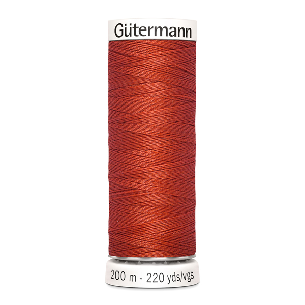 Gütermann Allesnäher - 200m - dunkelorange (Col 589)