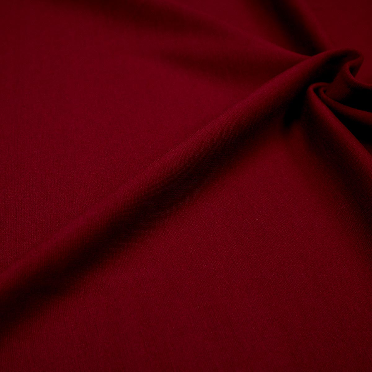Jersey Unicolor elastisch - bordeaux