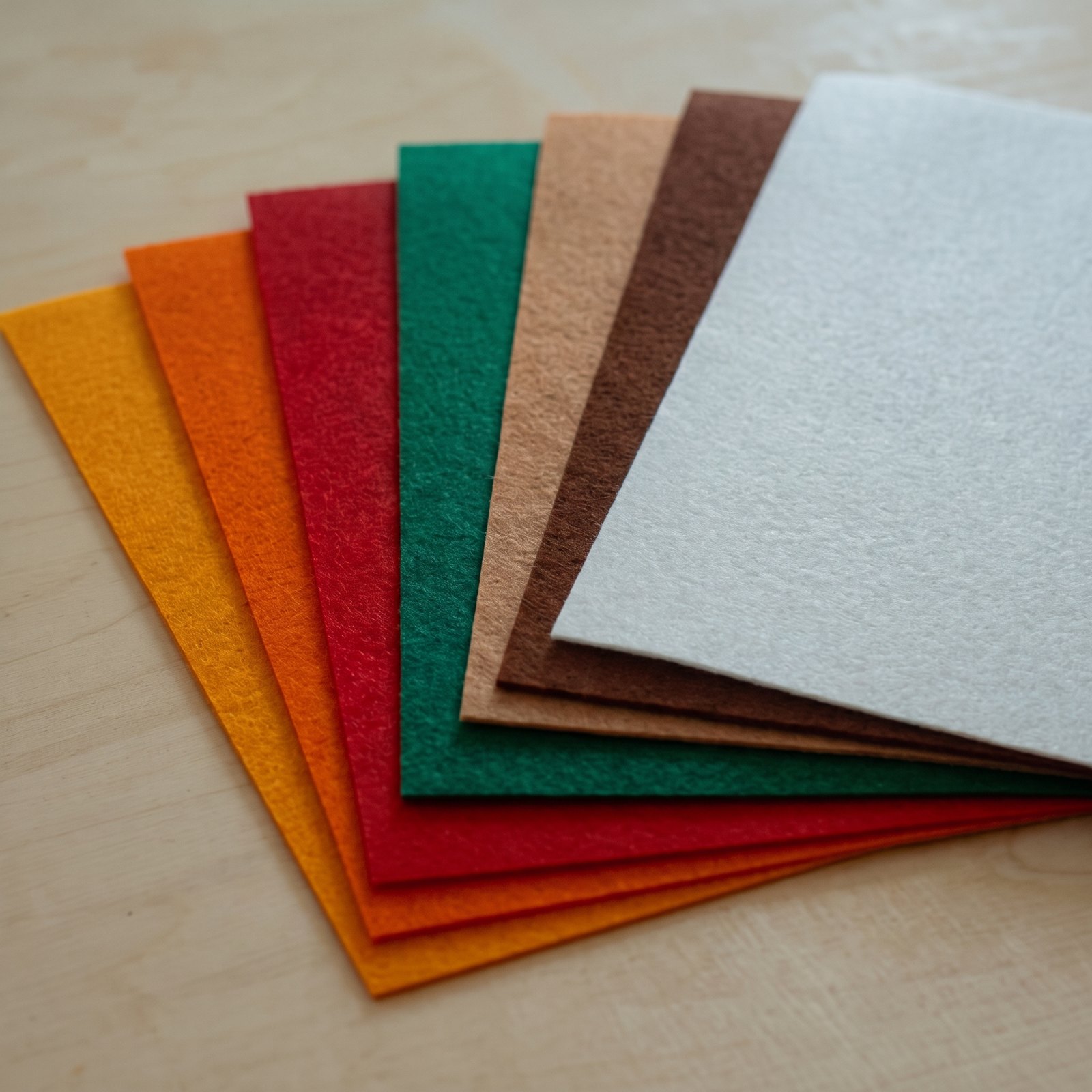 Herbstbundle | Solitone - koreanischer Hartfilz 1,2mm 20x30cm