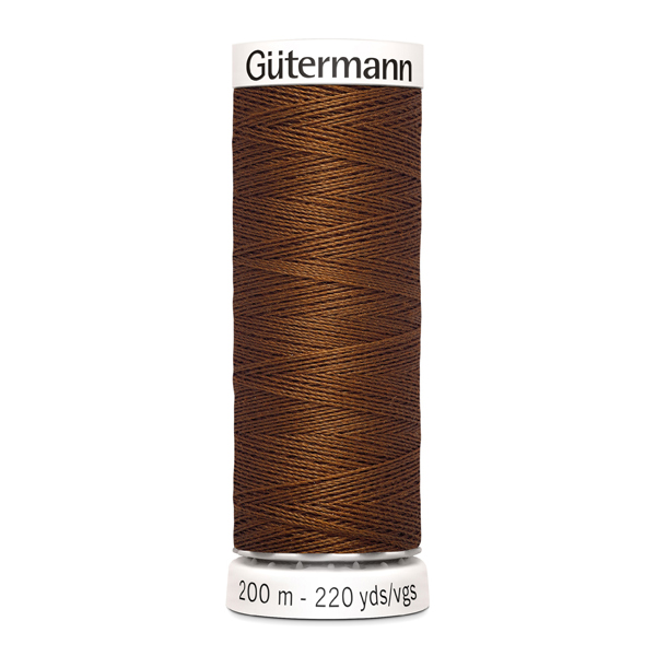 Gütermann Allesnäher - 200m - dunkelbraun (Col 450)