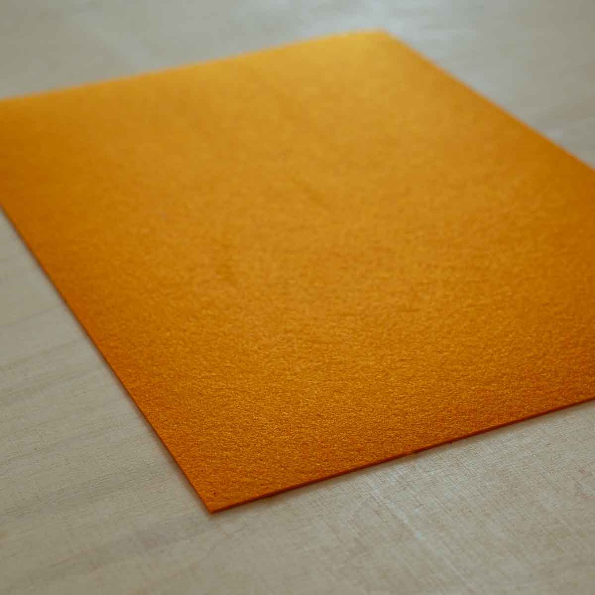 Solitone - koreanischer Hartfilz 1,2mm 20x30cm | 823 orange